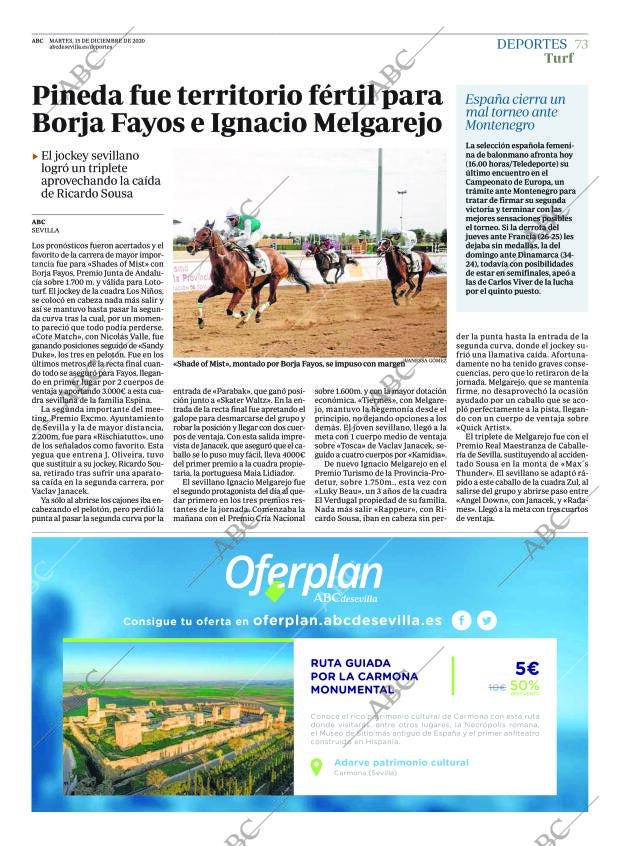ABC SEVILLA 15-12-2020 página 73