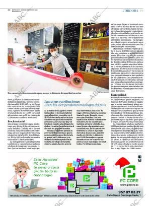 ABC CORDOBA 16-12-2020 página 19