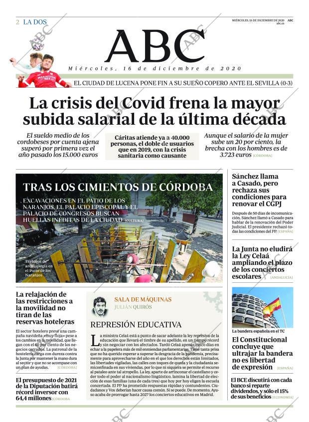 ABC CORDOBA 16-12-2020 página 2