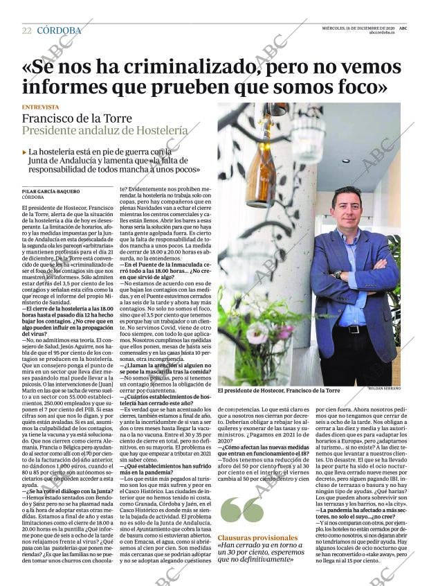 ABC CORDOBA 16-12-2020 página 22