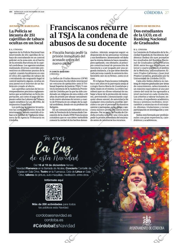 ABC CORDOBA 16-12-2020 página 27