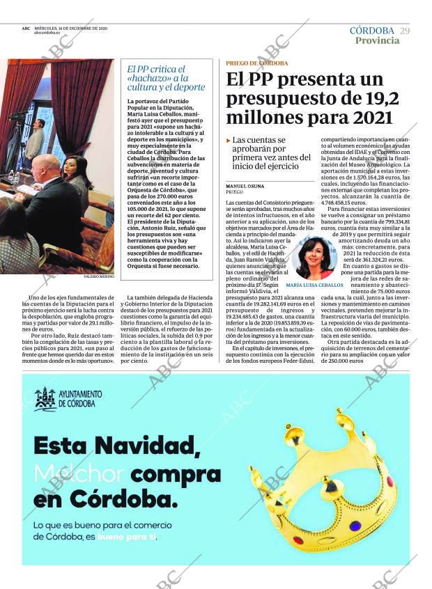 ABC CORDOBA 16-12-2020 página 29