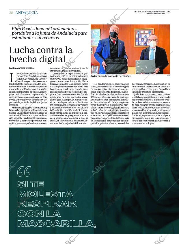 ABC CORDOBA 16-12-2020 página 38