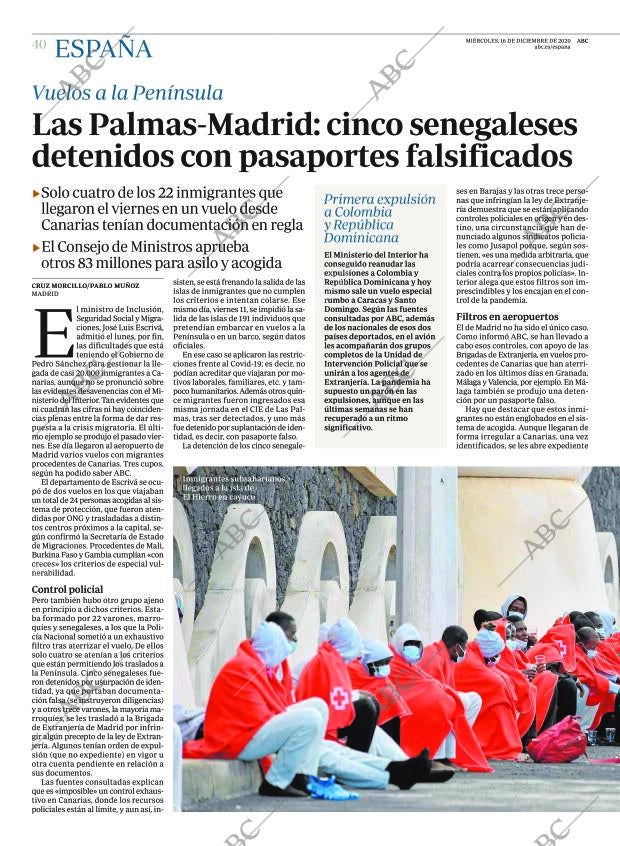 ABC CORDOBA 16-12-2020 página 40