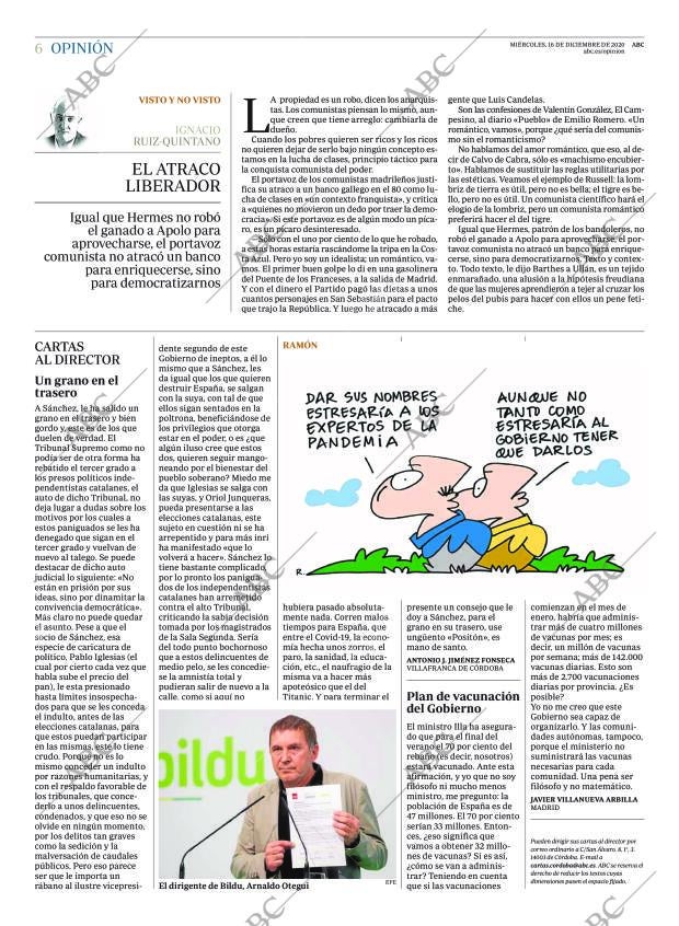ABC CORDOBA 16-12-2020 página 6