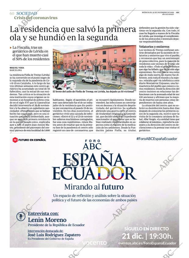 ABC CORDOBA 16-12-2020 página 60
