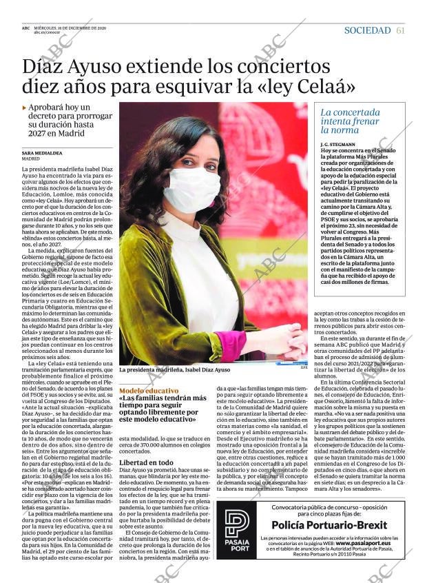 ABC CORDOBA 16-12-2020 página 61