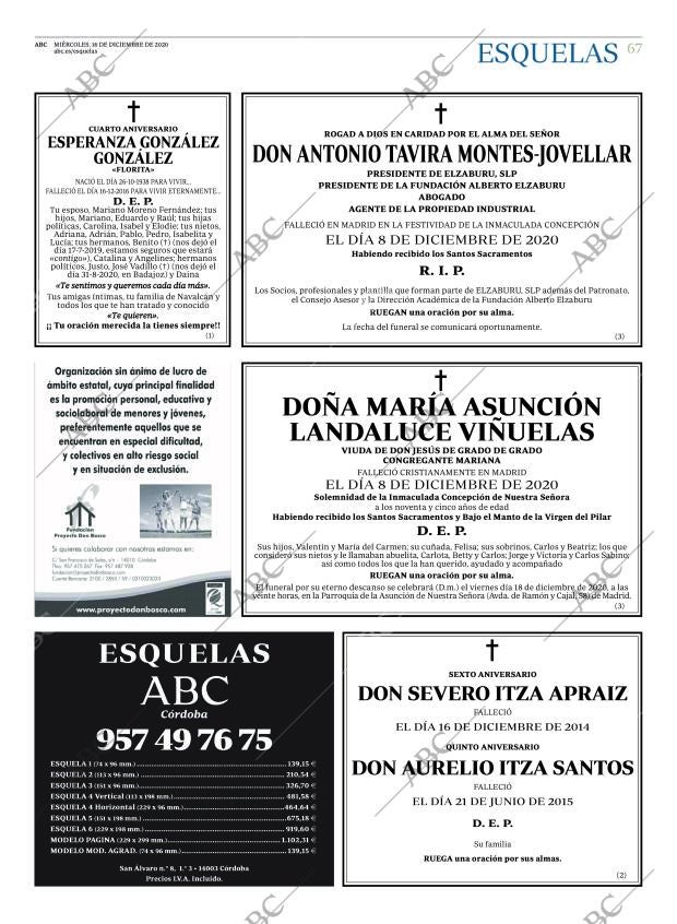 ABC CORDOBA 16-12-2020 página 67