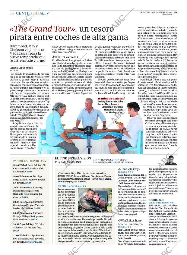 ABC CORDOBA 16-12-2020 página 78