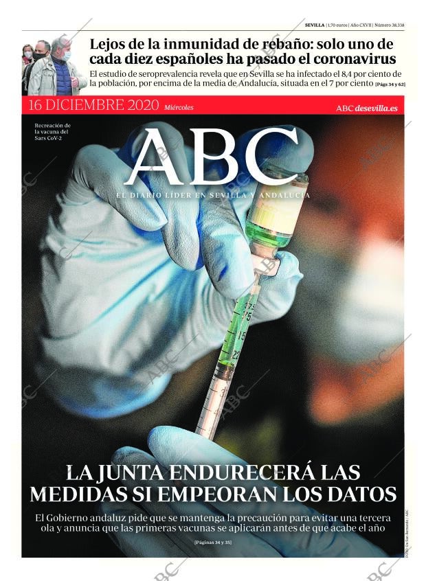 ABC SEVILLA 16-12-2020 página 1