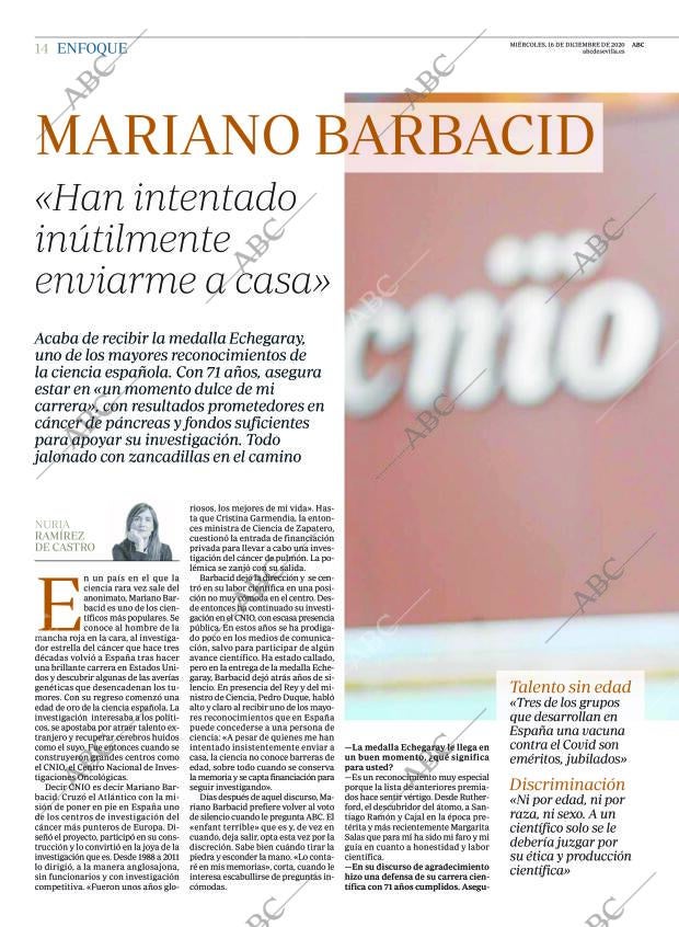 ABC SEVILLA 16-12-2020 página 14