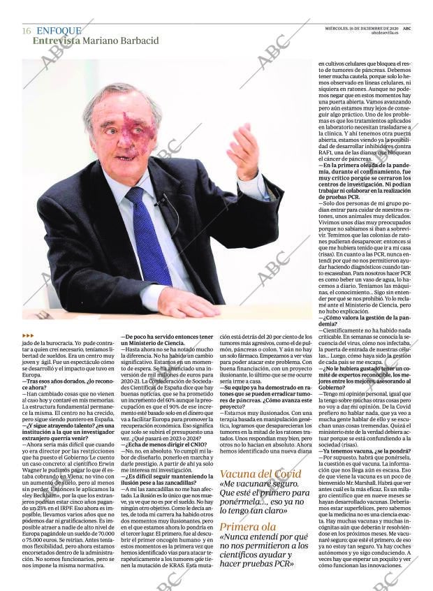 ABC SEVILLA 16-12-2020 página 16