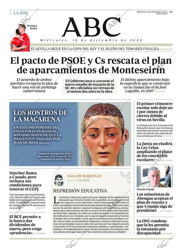 ABC SEVILLA 16-12-2020 página 2