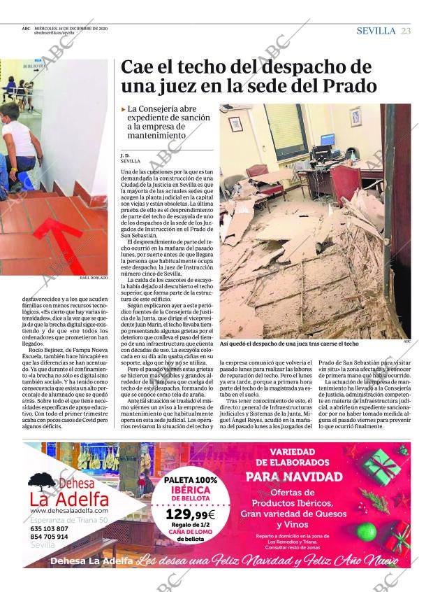 ABC SEVILLA 16-12-2020 página 23
