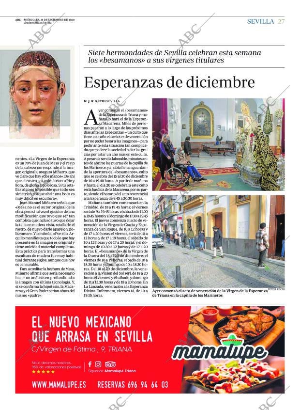 ABC SEVILLA 16-12-2020 página 27