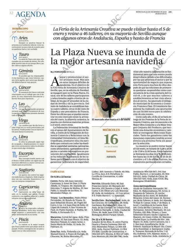ABC SEVILLA 16-12-2020 página 32