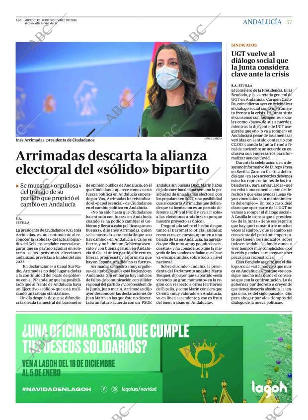 ABC SEVILLA 16-12-2020 página 37