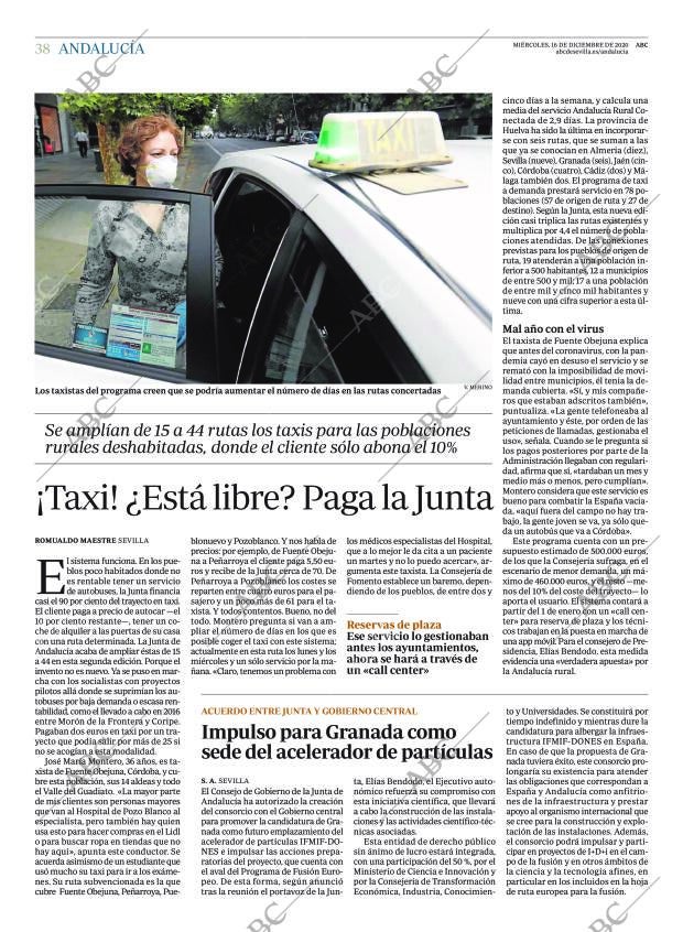 ABC SEVILLA 16-12-2020 página 38