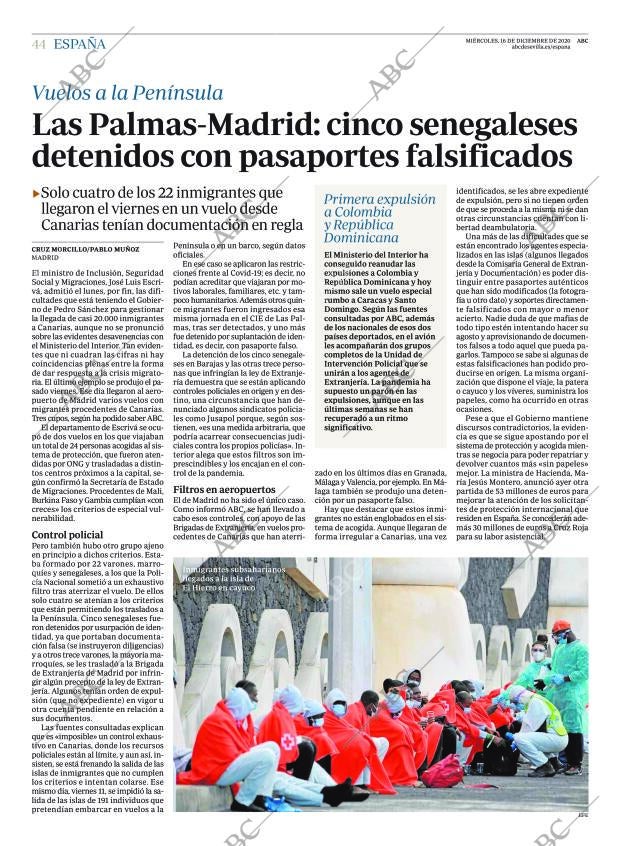 ABC SEVILLA 16-12-2020 página 44