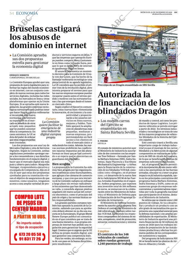 ABC SEVILLA 16-12-2020 página 54