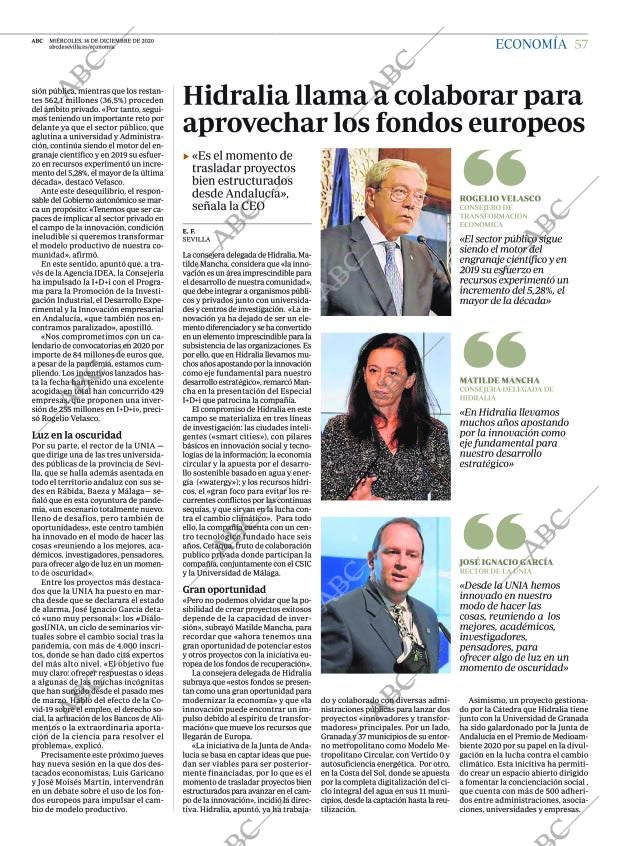 ABC SEVILLA 16-12-2020 página 57