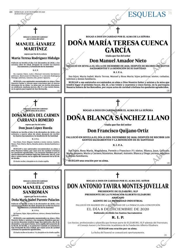 ABC SEVILLA 16-12-2020 página 71