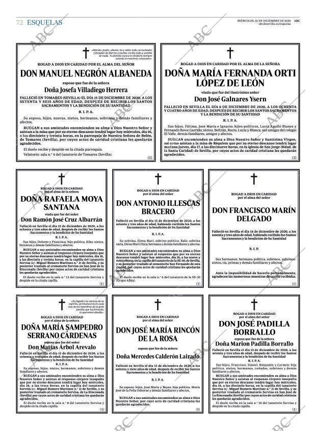 ABC SEVILLA 16-12-2020 página 72