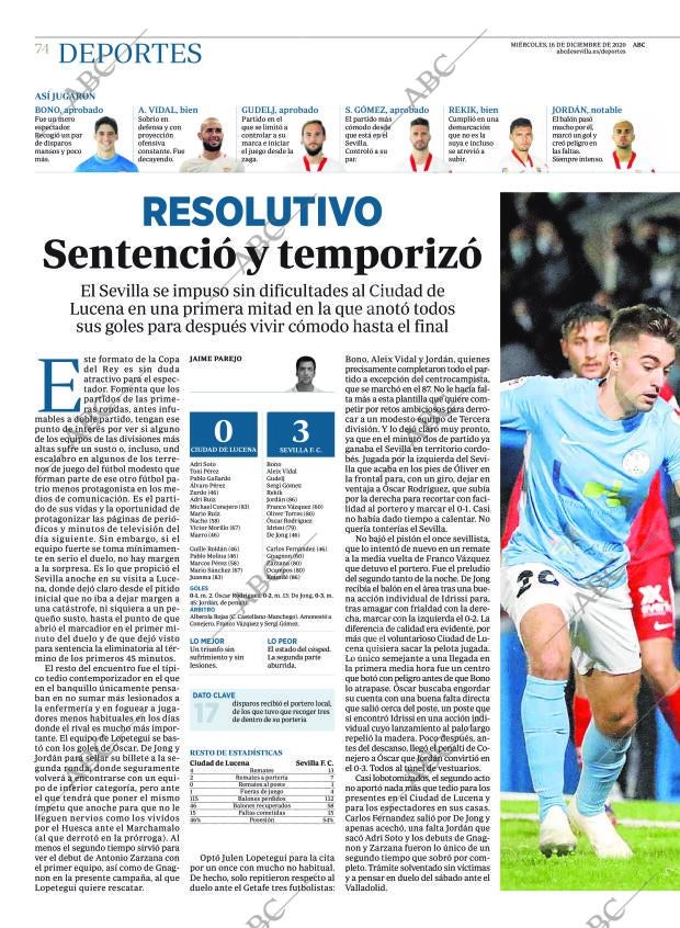 ABC SEVILLA 16-12-2020 página 74
