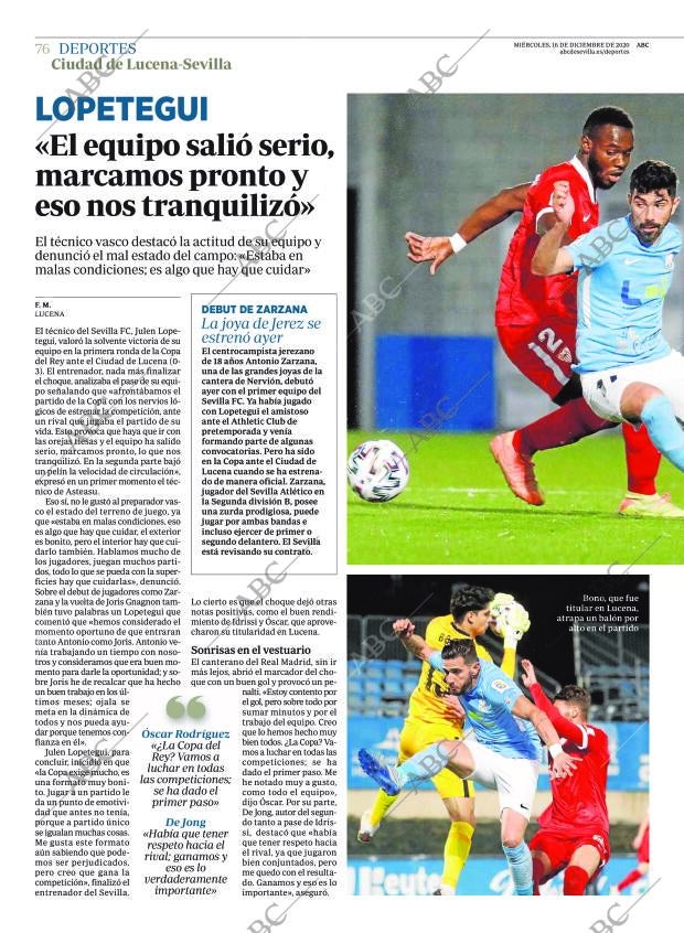 ABC SEVILLA 16-12-2020 página 76