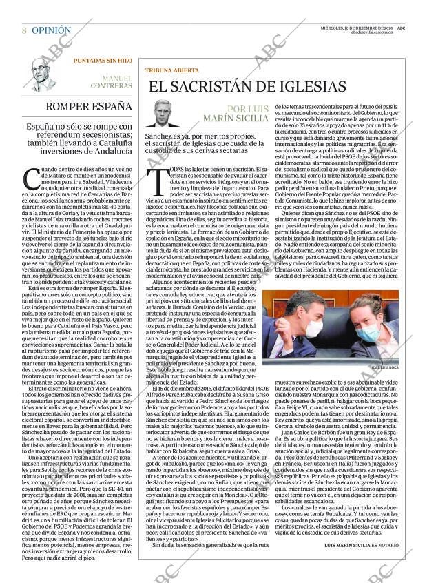 ABC SEVILLA 16-12-2020 página 8
