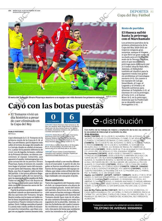 ABC SEVILLA 16-12-2020 página 81