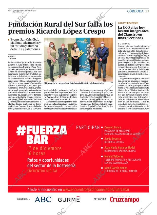 ABC CORDOBA 17-12-2020 página 23