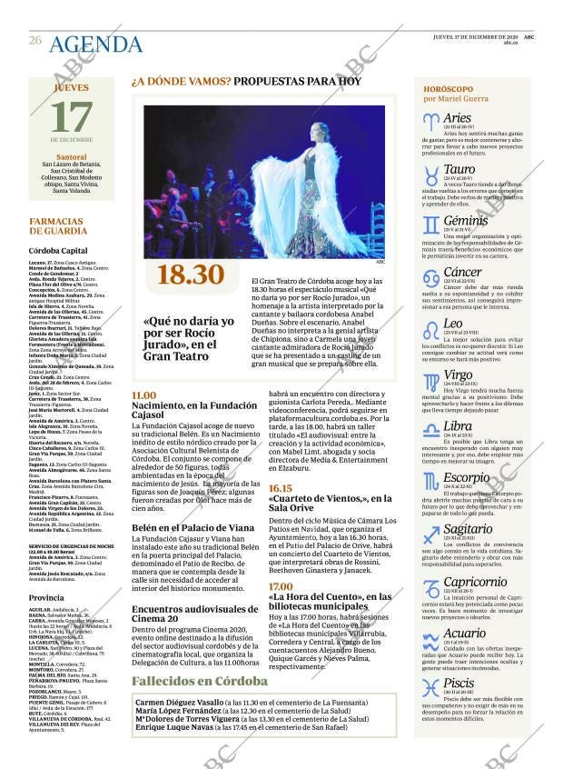 ABC CORDOBA 17-12-2020 página 26