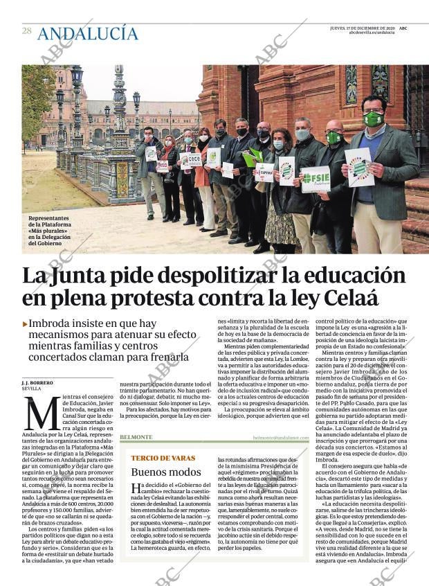 ABC CORDOBA 17-12-2020 página 28