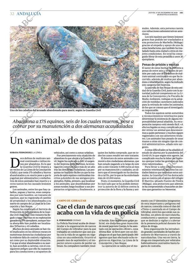 ABC CORDOBA 17-12-2020 página 32