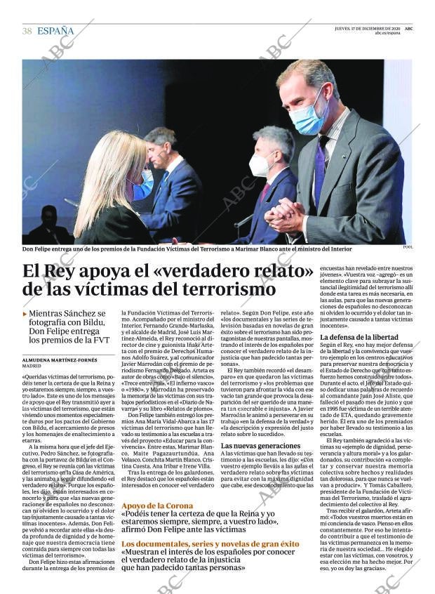 ABC CORDOBA 17-12-2020 página 38