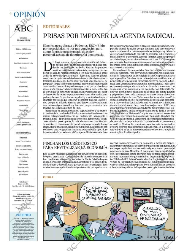 ABC CORDOBA 17-12-2020 página 4