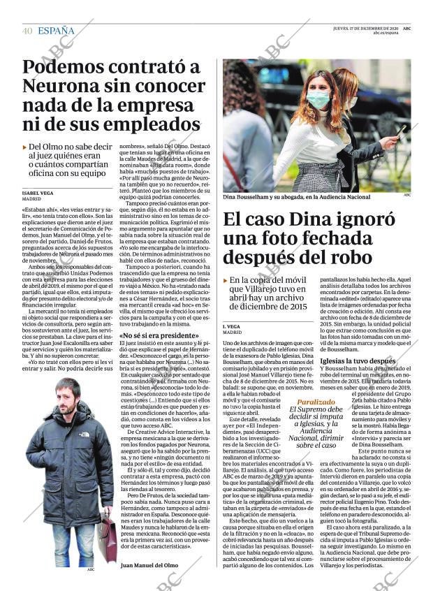 ABC CORDOBA 17-12-2020 página 40