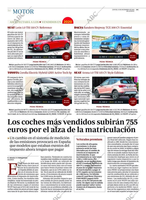 ABC CORDOBA 17-12-2020 página 50