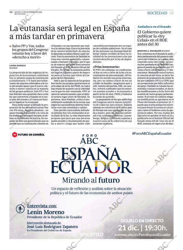 ABC CORDOBA 17-12-2020 página 55