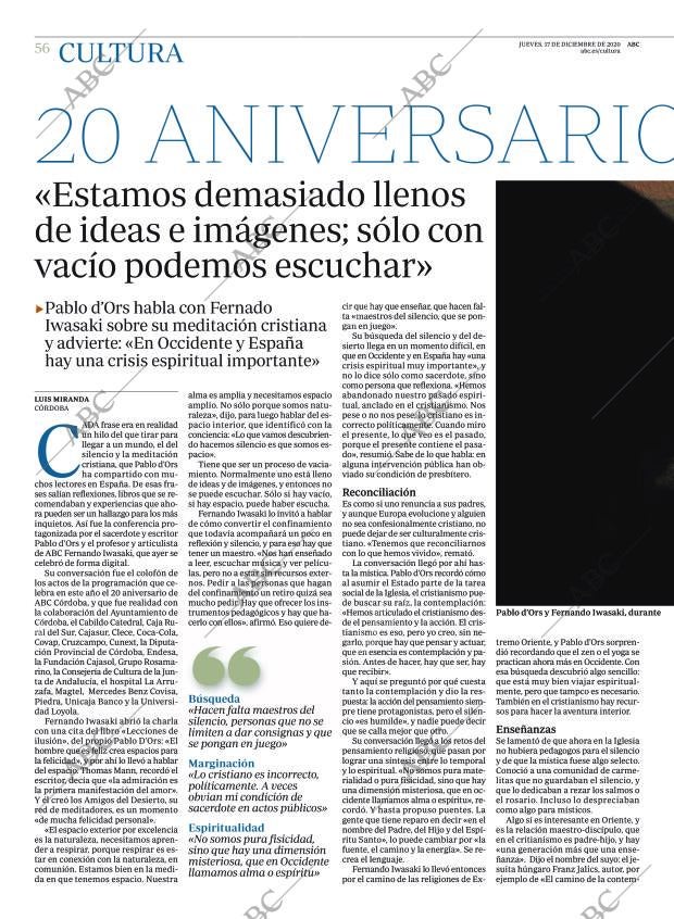 ABC CORDOBA 17-12-2020 página 56