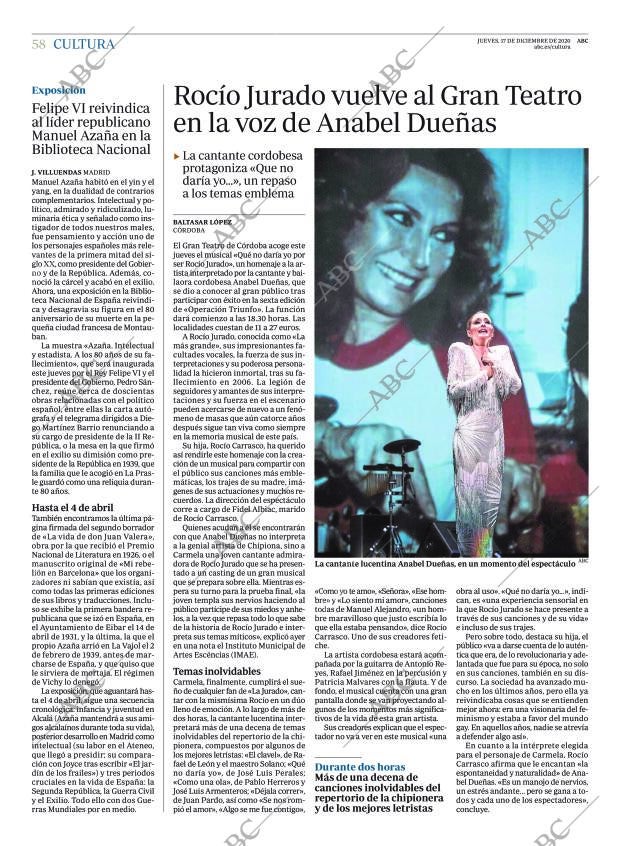 ABC CORDOBA 17-12-2020 página 58