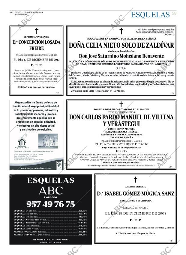 ABC CORDOBA 17-12-2020 página 59