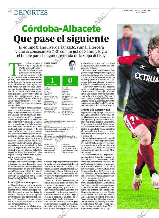 ABC CORDOBA 17-12-2020 página 60