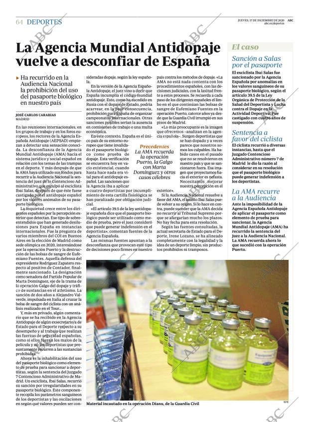 ABC CORDOBA 17-12-2020 página 64