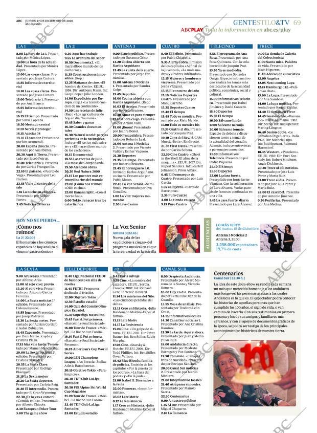 ABC CORDOBA 17-12-2020 página 69