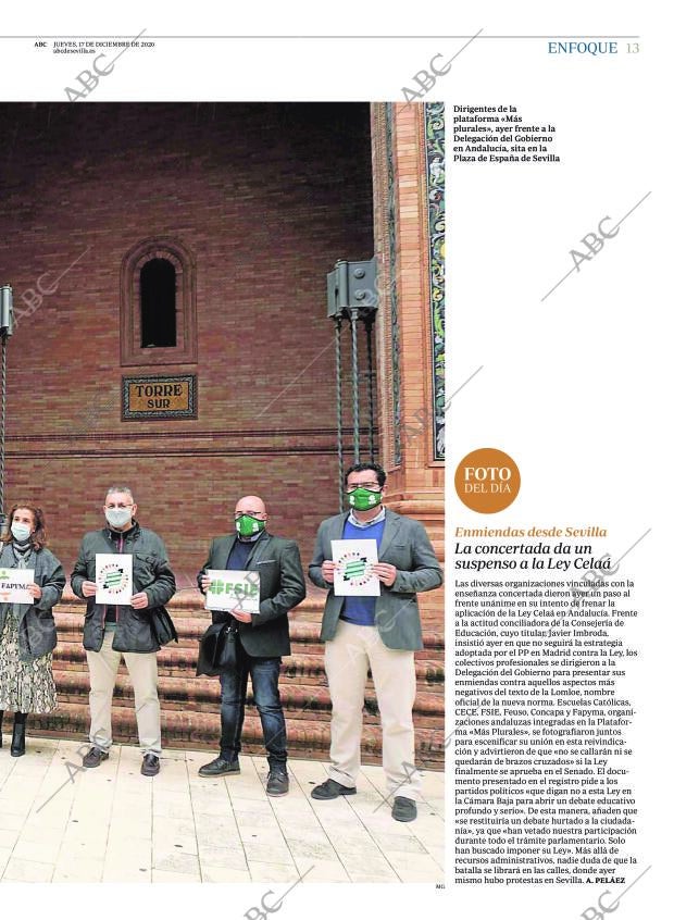 ABC SEVILLA 17-12-2020 página 13