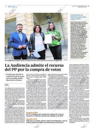 ABC SEVILLA 17-12-2020 página 20