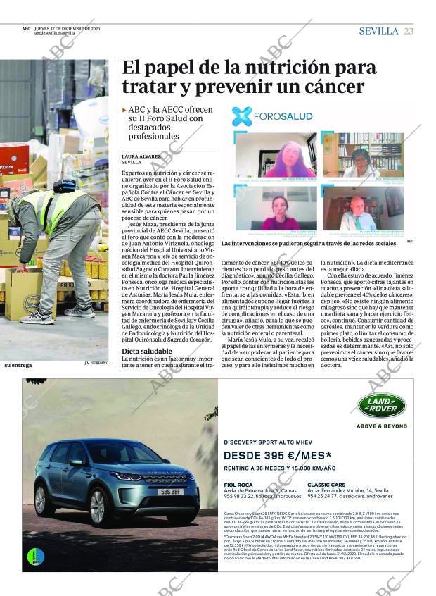 ABC SEVILLA 17-12-2020 página 23