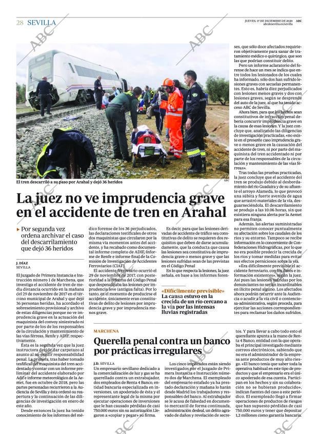 ABC SEVILLA 17-12-2020 página 28